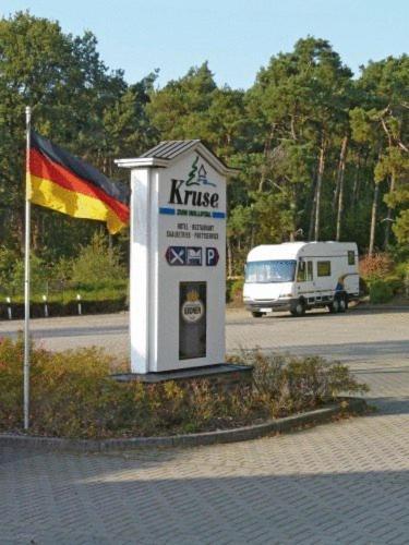 Hotel Kruse Zum Hollotal Neuenkirchen-Vorden Bagian luar foto