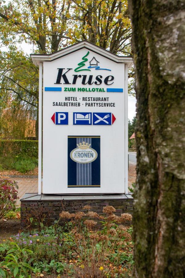 Hotel Kruse Zum Hollotal Neuenkirchen-Vorden Bagian luar foto