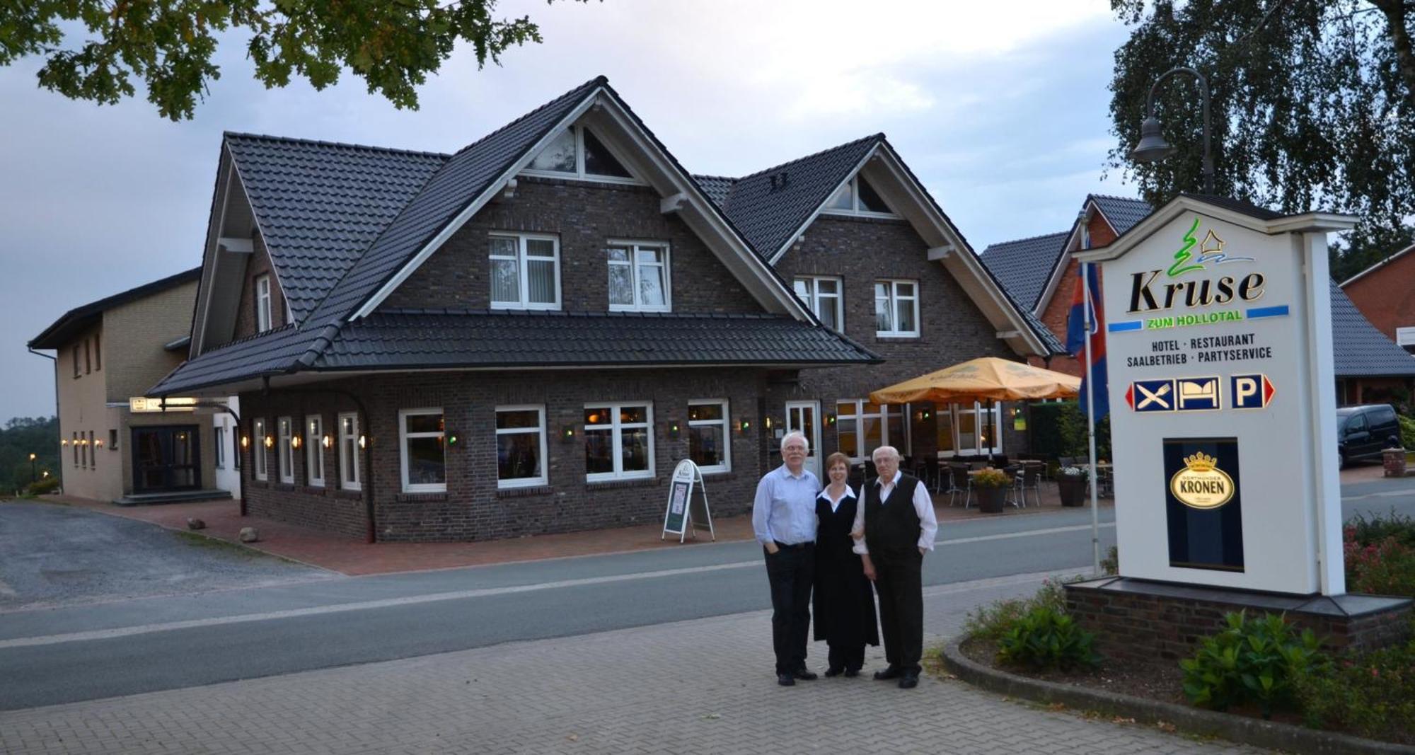 Hotel Kruse Zum Hollotal Neuenkirchen-Vorden Bagian luar foto